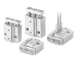 Guide CylinderWith End Lock MGG Series &oslash;20, &oslash;25, &oslash;32, &oslash;40, &oslash;50, &oslash;63, &oslash;80, &oslash;100