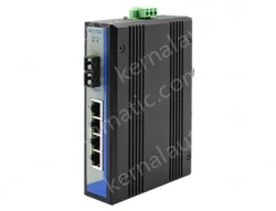 UOTEK 4 10/100Base-TX Ethernet ports and 1 100Base- FX optical port Network Fiber Optic Transceiver