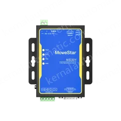 1 Port RS232/485/422 Serial to 100M Ethernet Server