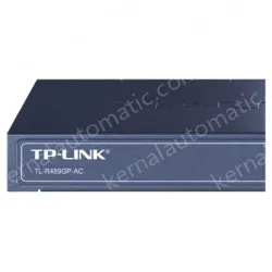 8 x GE (PoE) electrical ports PoE· AC all-in-one multi-WAN port Gigabit VPN router