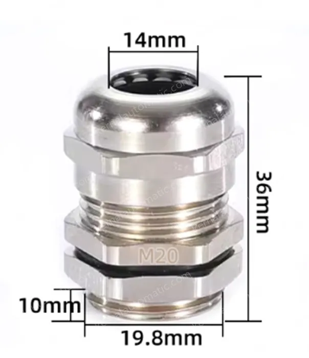 M20*1.5(10-14mm)