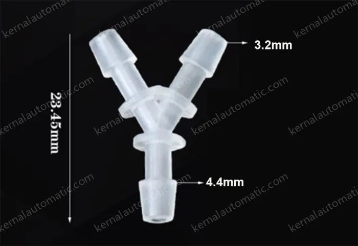 4.5mmNew Y-shaped tee