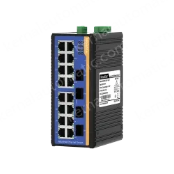 [Gigabit 4 optical 16 electrical] ring network managed industrial switch