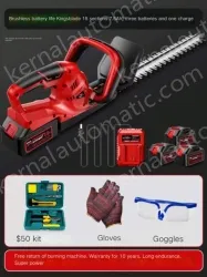 Brushless battery life king single-edged 15 cells 7.5Ah one battery and one charge