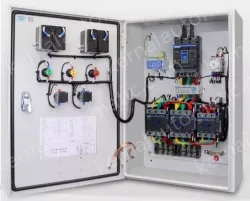 Star-Delta Reduced Voltage Starter Control Pane SJ-R(MOTOR POWER : 15kW)