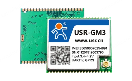 Low-power GPRS module