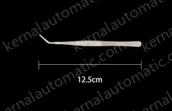 Stainless steel tweezers Curved tip (thick) 12.5cm
