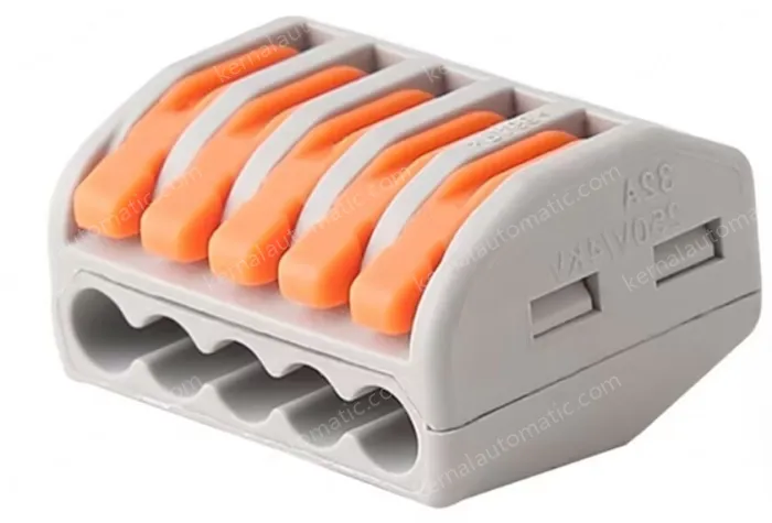 The terminal block is high-power, PCT snap-and-crimp, ULTUV assembly, and the dome is fastened quickly Speed wire connectors