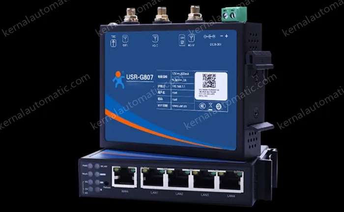 High-performance industrial routers