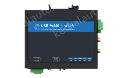 Serial to Wi-Fi6 Converter
