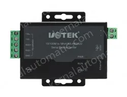 UOTEK UT-6011M 10/100M to 1 Ports RS-485/422 Serial Device Server