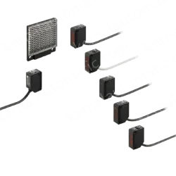 NPN output 20 to 50 mm Adjustable range Compact Photoelectric Sensor