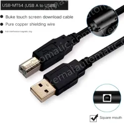 3M USB-MT54 Steplink Screen Connected to PC