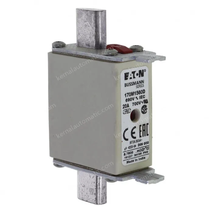 Eaton 170M1560D 90A 600VAC 20KA