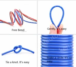Transformer Cable 8AWG Blue