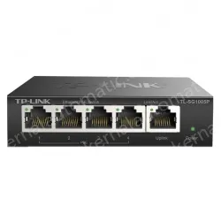 5 port Full Gigabit Ethernet PoE switch