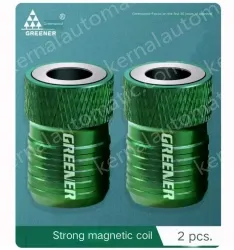 2 strong magnetic rings