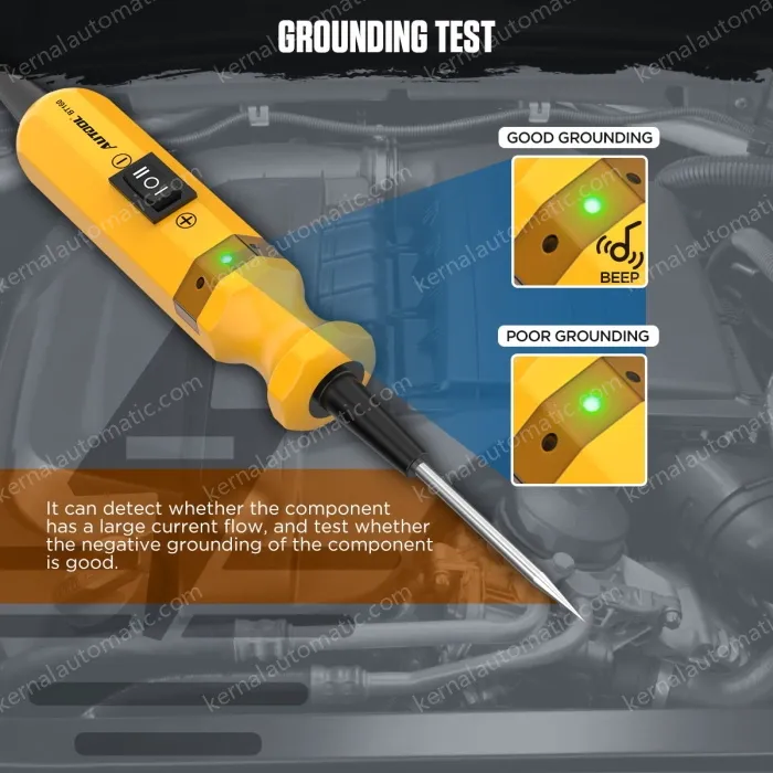 BT160 automotive circuit tester