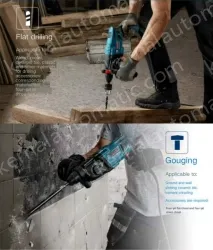 GBH 2-24 DRE Dust Hood + Drill Bit Set