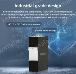 5 Ports Din-Rail Industrial WIFI Wireless Router