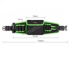 Green Thickened Tool Belt Bag Medium Bag