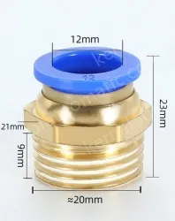 Pneumatic joints PC12-04