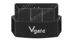 Black Vgate iCar3 wifi OBD Car Fault Diagnosis Tester supports Apple Android system