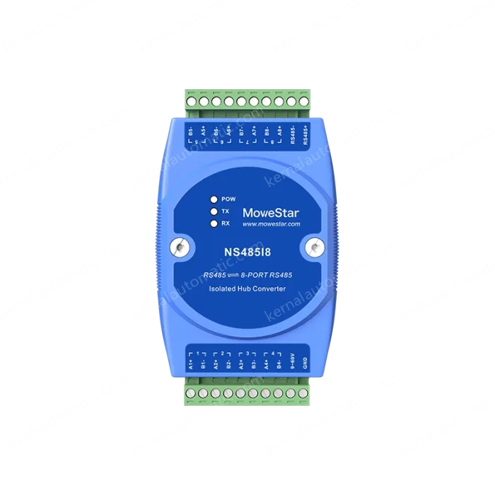 RS485 8-Way Isolated Hub Converter
