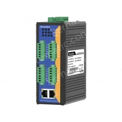 8 Ports RS232 to 2 Ports Ethernet Modbus Industrial Smart Gateway