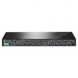 EN50155 Layer 3 managed industrial PoE switches