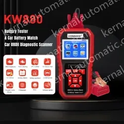 KW880 Automotive Fault Diagnosis Instrument Engine Fault Reading Fault Code Query Playback Function Testing Tools