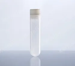 100 15ml centrifuge tubes - internally rotated culet bottom - imprinted