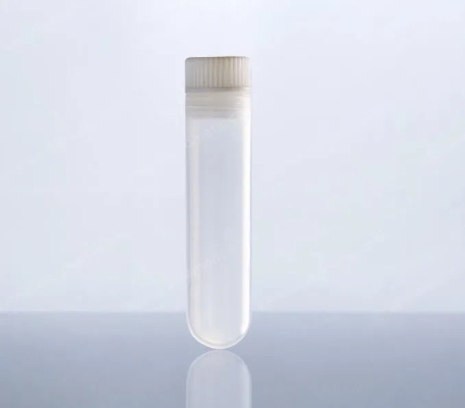 100 15ml centrifuge tubes - internally rotated culet bottom - imprinted