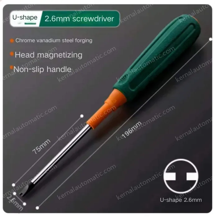U-shaped screwdriver 2.6