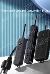 Master Switch 6 Jacks 3m