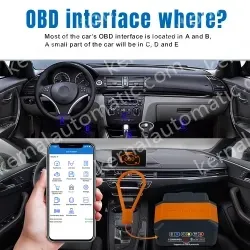 KW906 Automotive Fault Diagnosis Instrument Engine Fault Reading Fault Code Query Playback Function Testing Tools