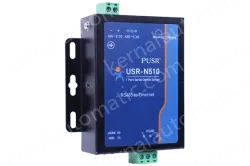 Single serial server