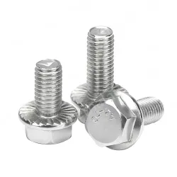 Hexagonal flange screws