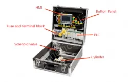 Micro850 Pneumatic Component Timing Control Equipment