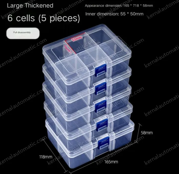 5 pieces of thickened material, 6 large sizes, all dismantled