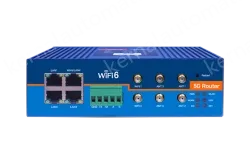 5G+WiFi6 industrial router