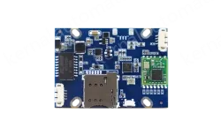 Single-network port 4G wireless router module