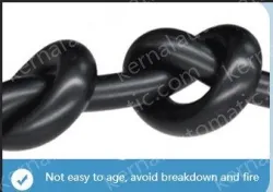 TRVVP Highly flexible 4 cores*0.5 square