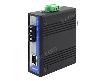 UOTEK 1 10/100/1000Base-T Ethernet ports and 1 &nbsp;1000Base- X optical port Network Fiber Optic Transceiver