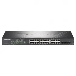 24 Gigabit RJ45 ports, 4 Gigabit SFP+ ports management switches