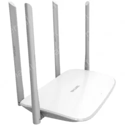 AC1200 dual band wireless router white