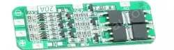 Lithium battery overcharge, overdischarge, overcurrent, short-circuit charging protection board 12V 20A
