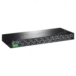 EN50155 Layer 3 managed industrial PoE switches