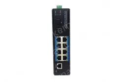 8-port 10/100/1000BASE-TX+2G SFP Managed Industrial PoE Switch