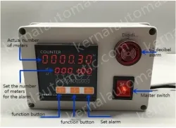High-Precision Wheel Digital Display Meter Counter JM-02-1
